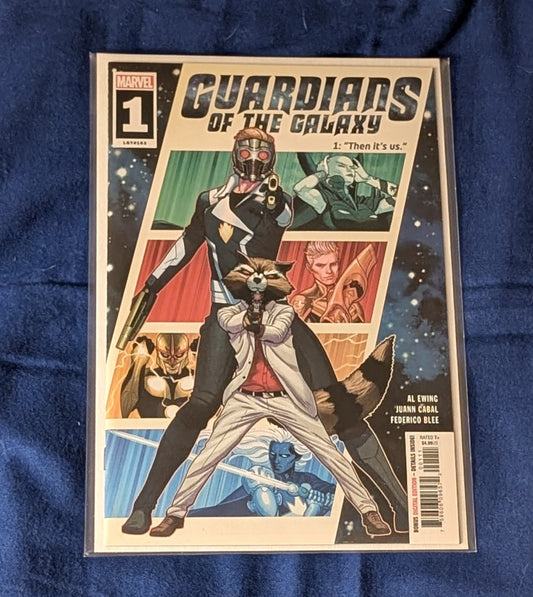 Guardians of the Galaxy Vol. 6 #1–18 Complete Run | Al Ewing Marvel Cosmic Series