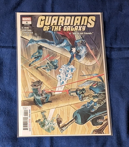 Guardians of the Galaxy Vol. 6 #1–18 Complete Run | Al Ewing Marvel Cosmic Series