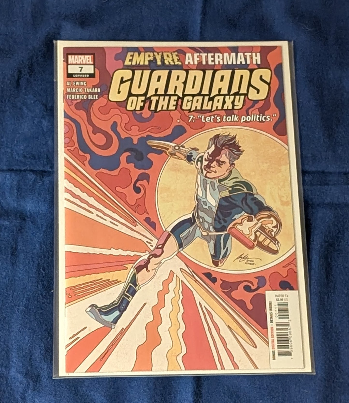 Guardians of the Galaxy Vol. 6 #1–18 Complete Run | Al Ewing Marvel Cosmic Series