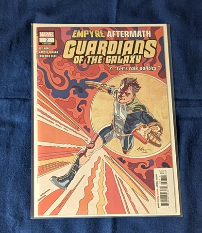 Guardians of the Galaxy Vol. 6 #1–18 Complete Run | Al Ewing Marvel Cosmic Series