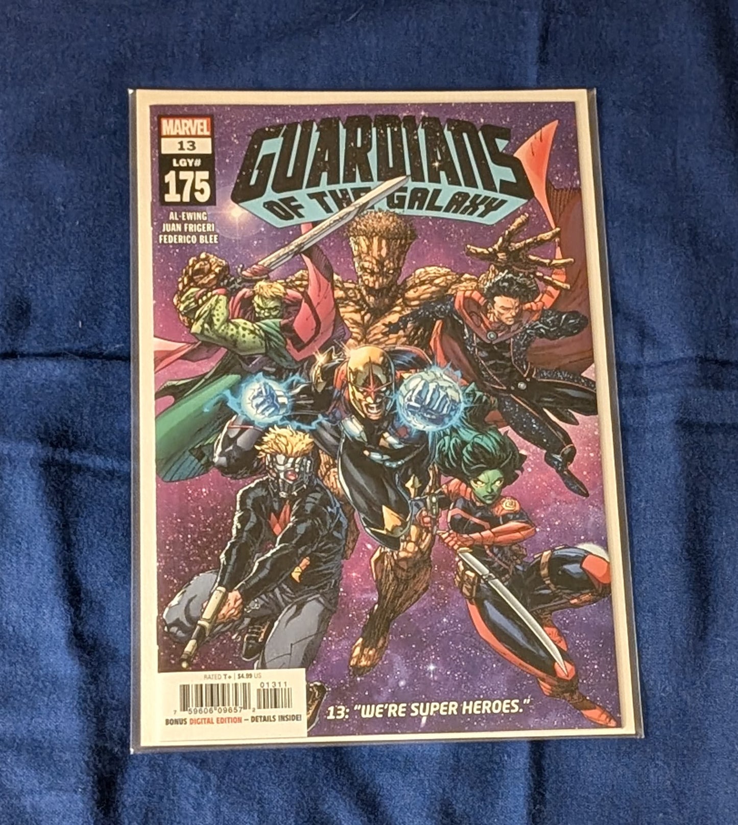 Guardians of the Galaxy Vol. 6 #1–18 Complete Run | Al Ewing Marvel Cosmic Series