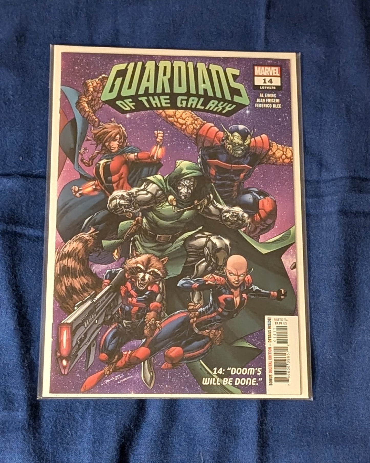 Guardians of the Galaxy Vol. 6 #1–18 Complete Run | Al Ewing Marvel Cosmic Series