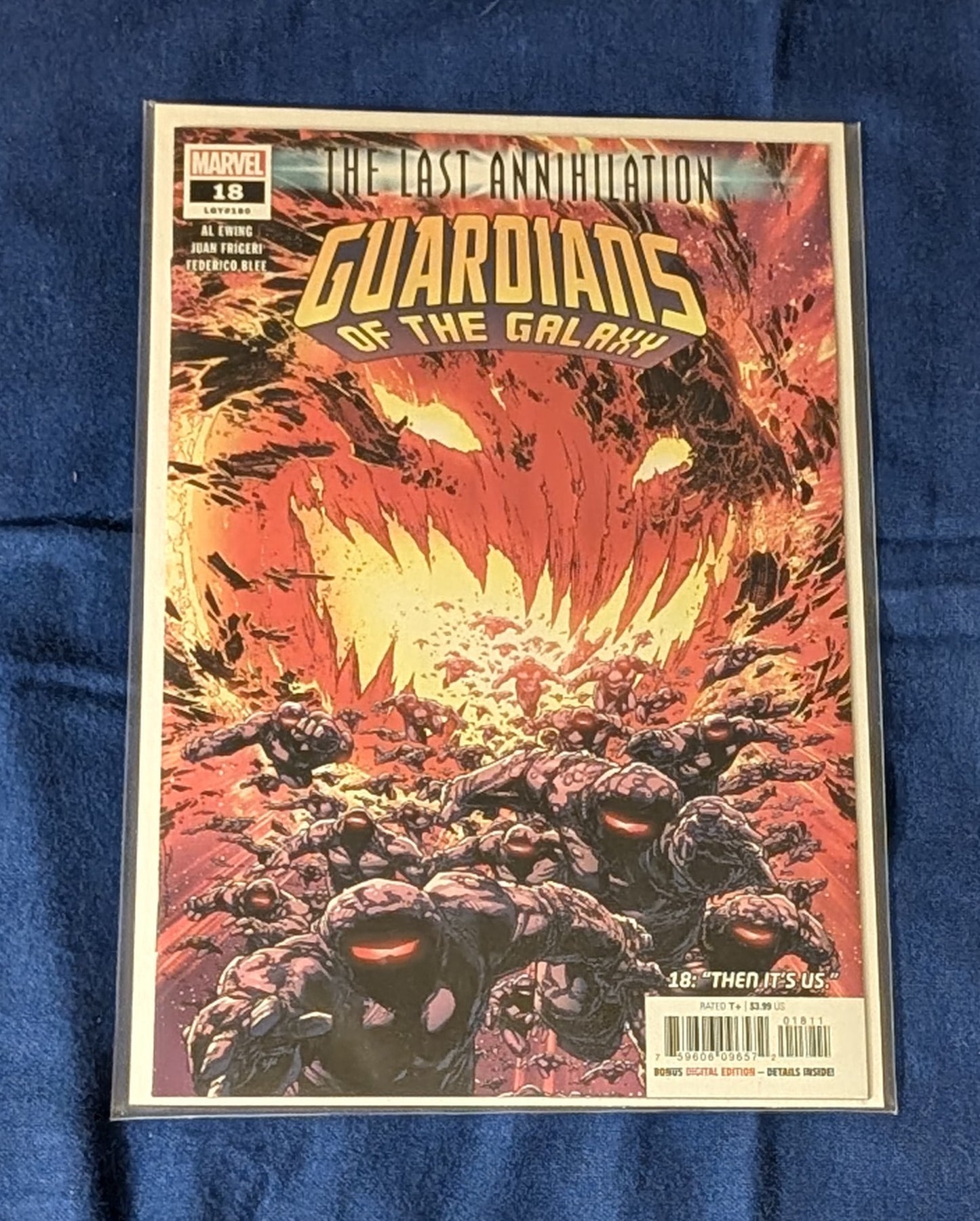 Guardians of the Galaxy Vol. 6 #1–18 Complete Run | Al Ewing Marvel Cosmic Series