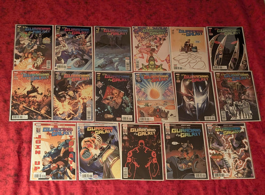 All-New Guardians of the Galaxy #1–12 + Legacy #146–150 Full Run | Marvel 2017