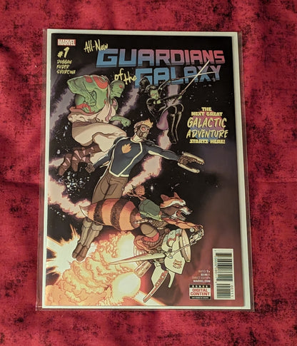 All-New Guardians of the Galaxy #1–12 + Legacy #146–150 Full Run | Marvel 2017