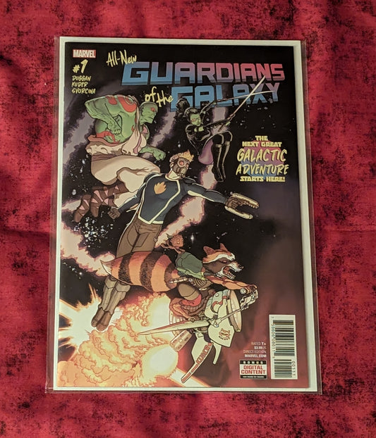 All-New Guardians of the Galaxy #1–12 + Legacy #146–150 Full Run | Marvel 2017