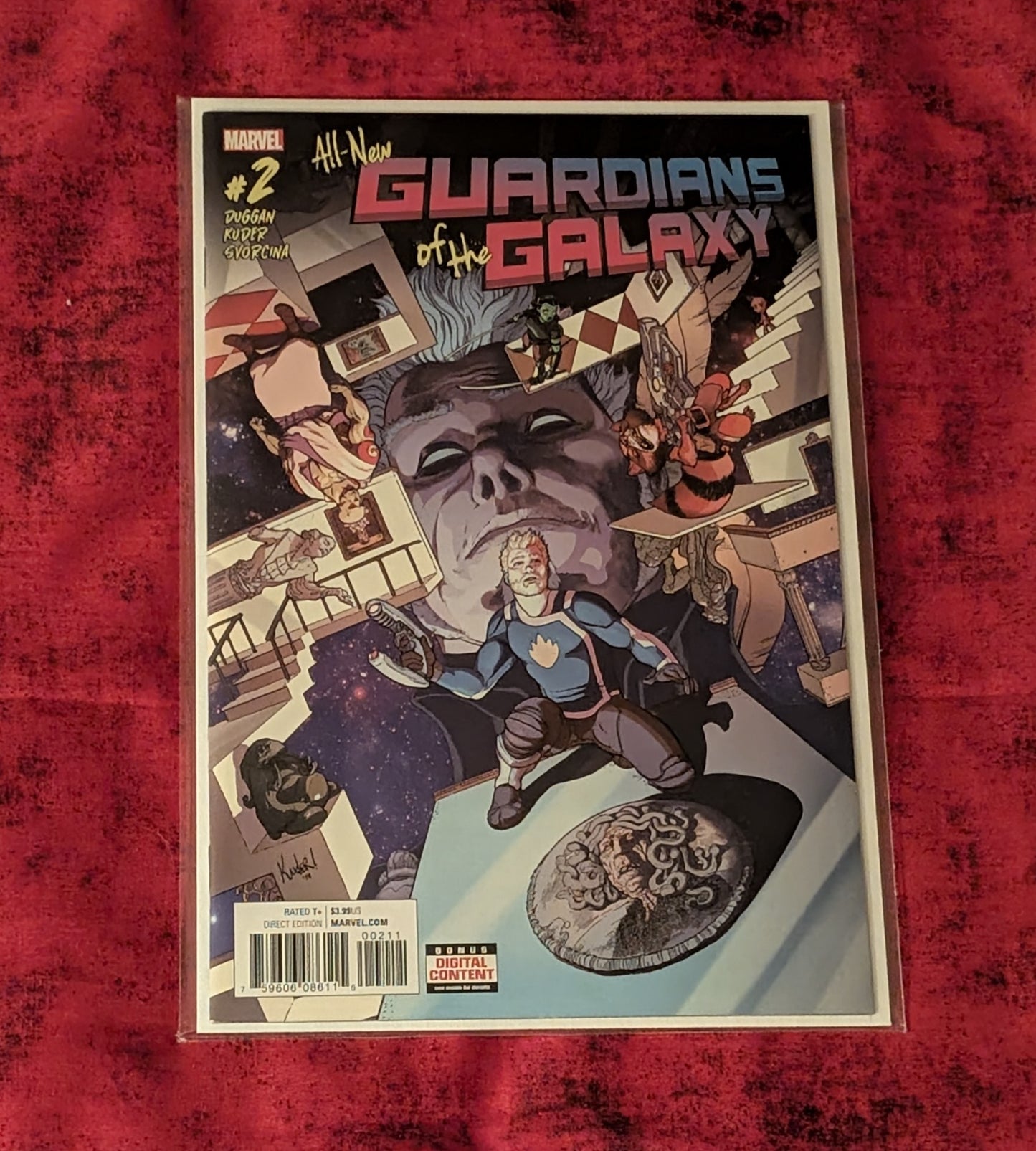 All-New Guardians of the Galaxy #1–12 + Legacy #146–150 Full Run | Marvel 2017