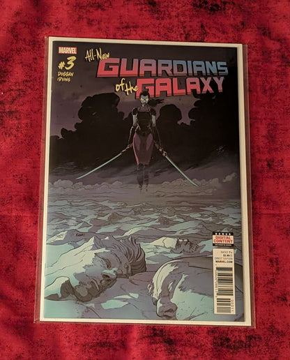 All-New Guardians of the Galaxy #1–12 + Legacy #146–150 Full Run | Marvel 2017