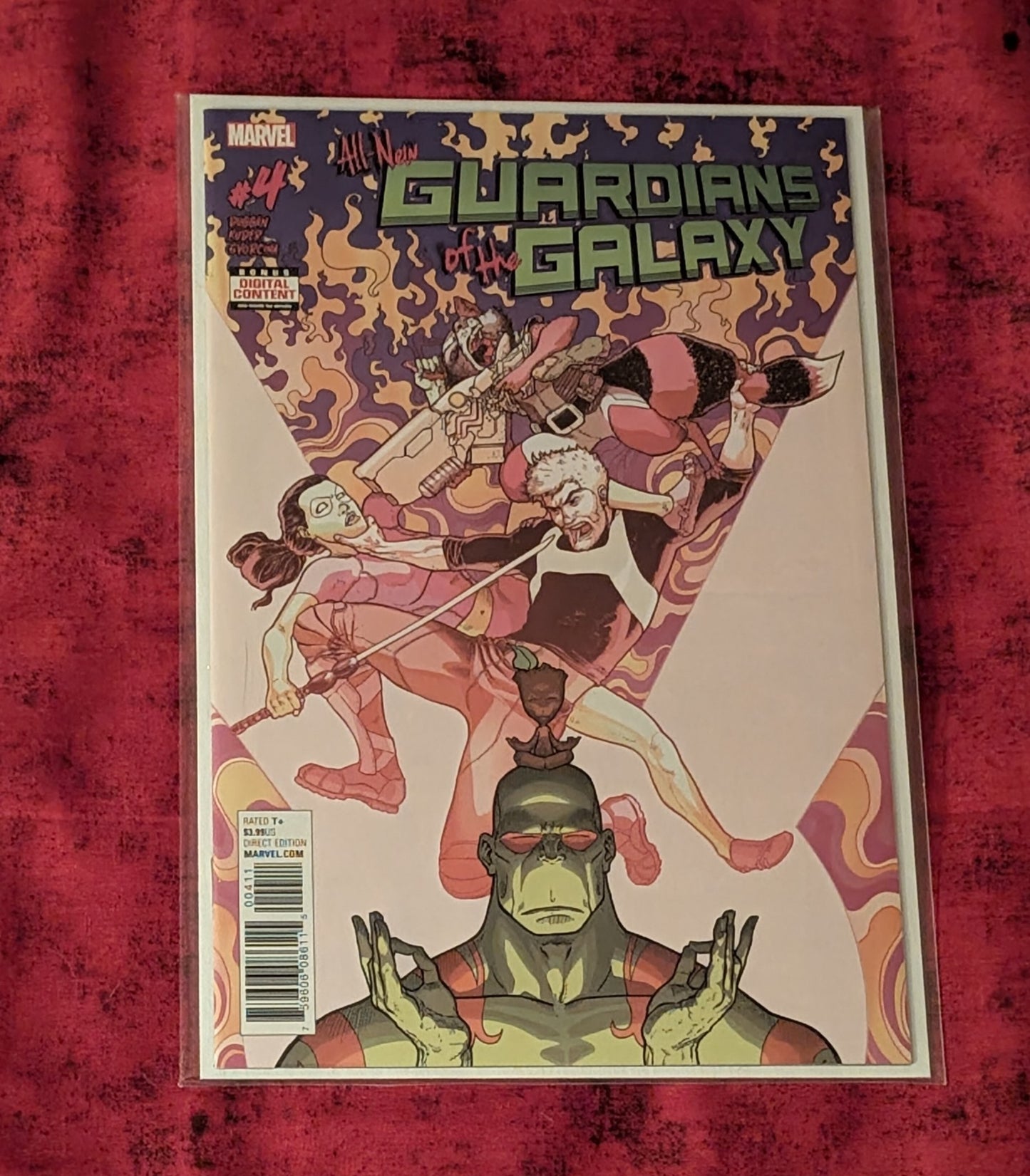 All-New Guardians of the Galaxy #1–12 + Legacy #146–150 Full Run | Marvel 2017