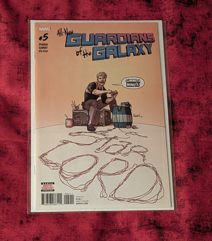 All-New Guardians of the Galaxy #1–12 + Legacy #146–150 Full Run | Marvel 2017