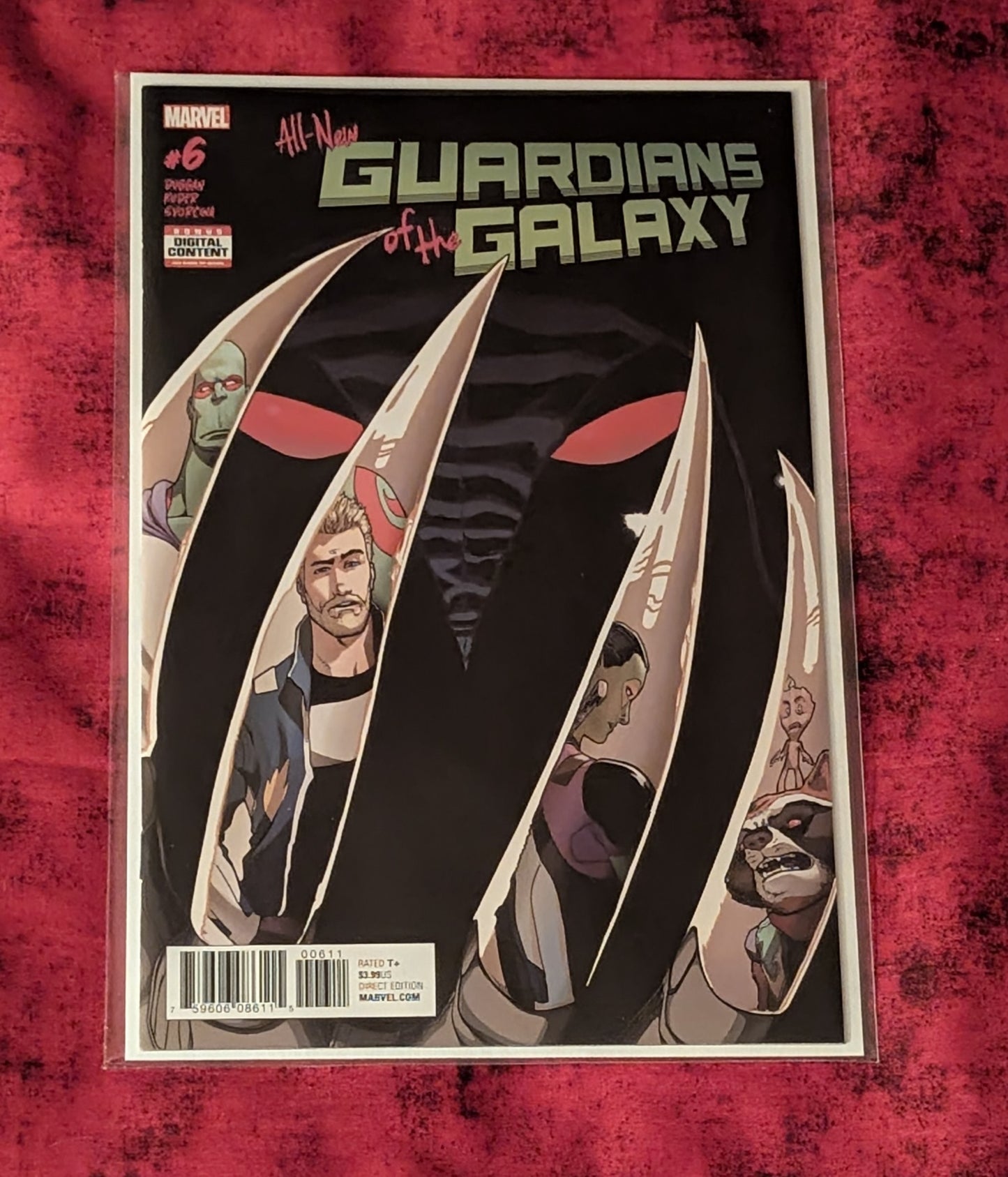 All-New Guardians of the Galaxy #1–12 + Legacy #146–150 Full Run | Marvel 2017