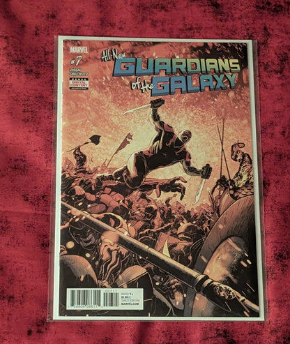 All-New Guardians of the Galaxy #1–12 + Legacy #146–150 Full Run | Marvel 2017