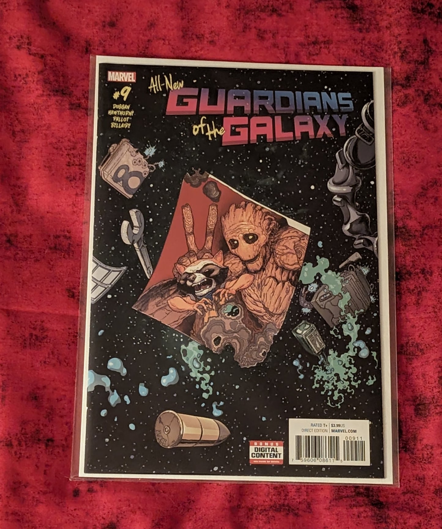 All-New Guardians of the Galaxy #1–12 + Legacy #146–150 Full Run | Marvel 2017