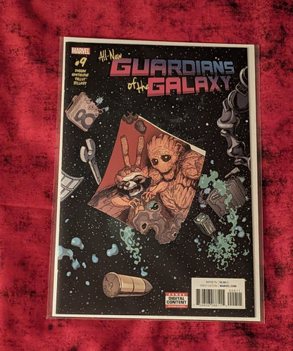 All-New Guardians of the Galaxy #1–12 + Legacy #146–150 Full Run | Marvel 2017