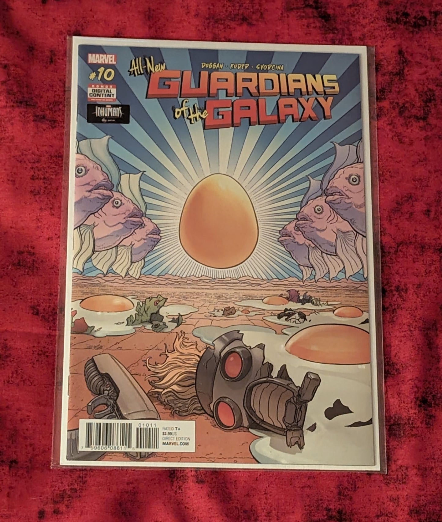 All-New Guardians of the Galaxy #1–12 + Legacy #146–150 Full Run | Marvel 2017