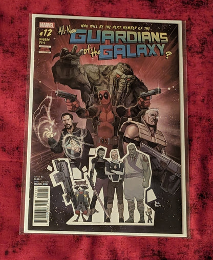 All-New Guardians of the Galaxy #1–12 + Legacy #146–150 Full Run | Marvel 2017