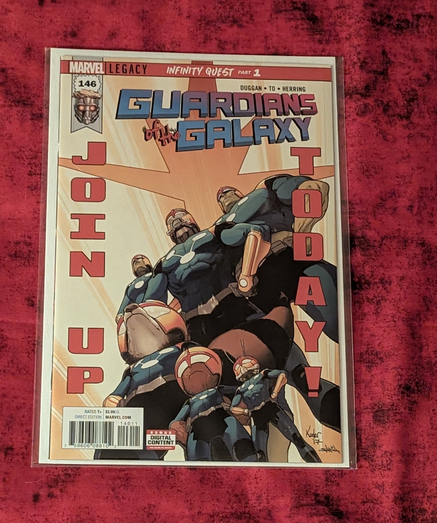 All-New Guardians of the Galaxy #1–12 + Legacy #146–150 Full Run | Marvel 2017