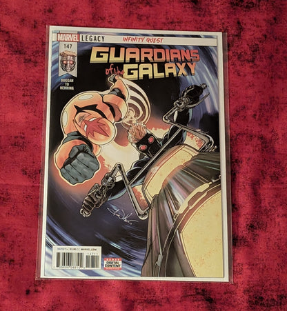 All-New Guardians of the Galaxy #1–12 + Legacy #146–150 Full Run | Marvel 2017