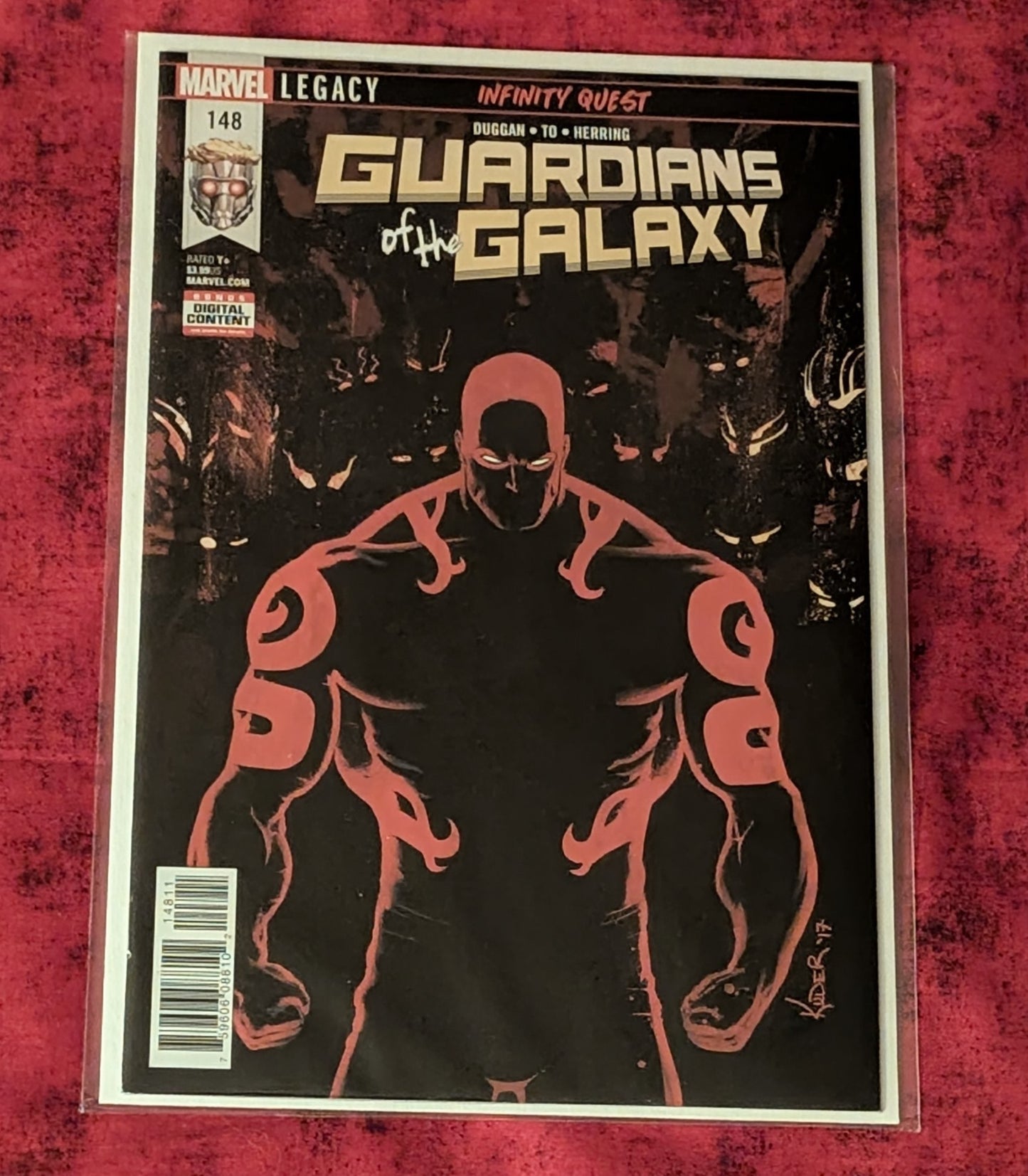 All-New Guardians of the Galaxy #1–12 + Legacy #146–150 Full Run | Marvel 2017