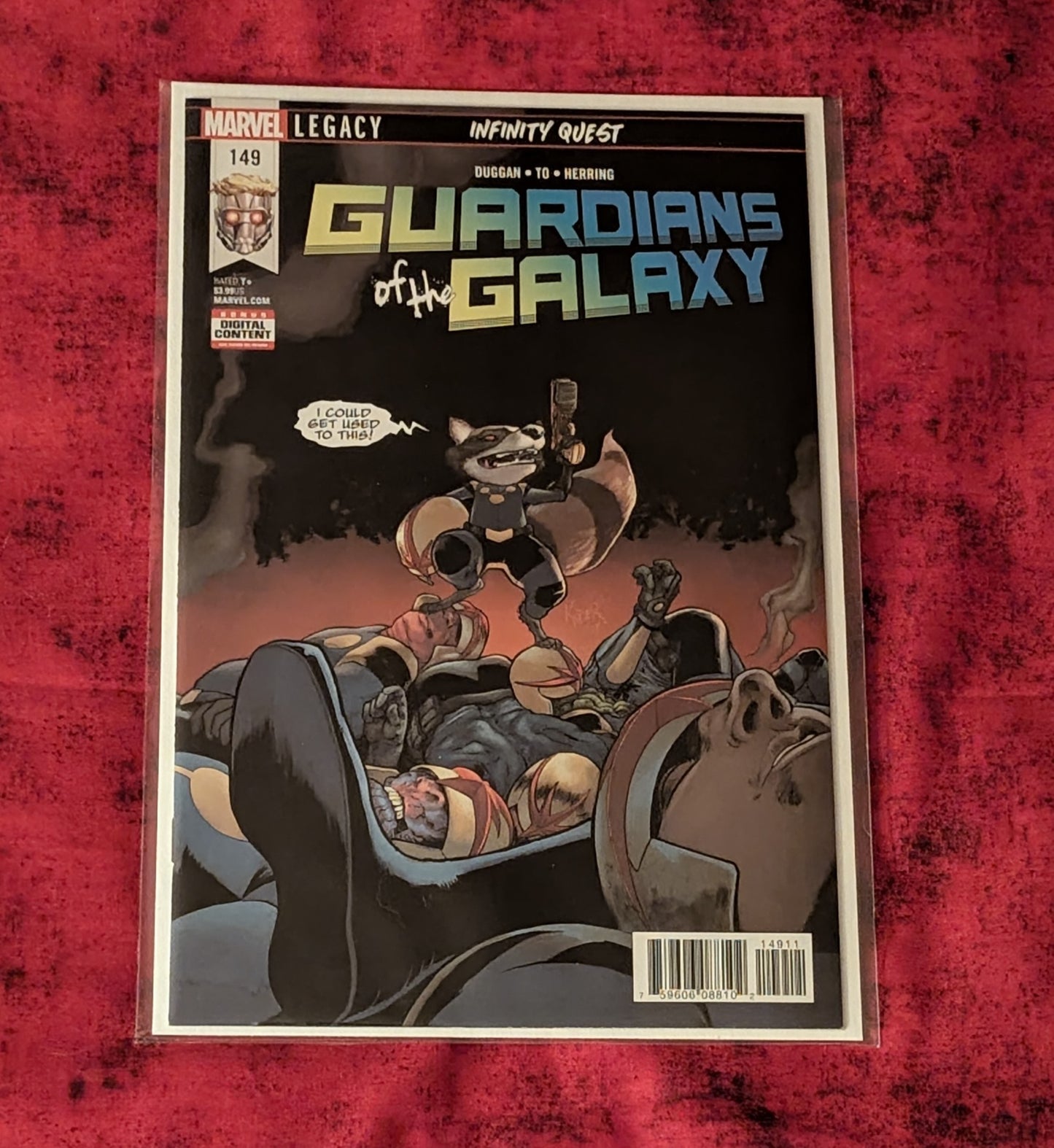 All-New Guardians of the Galaxy #1–12 + Legacy #146–150 Full Run | Marvel 2017