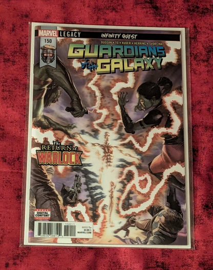 All-New Guardians of the Galaxy #1–12 + Legacy #146–150 Full Run | Marvel 2017