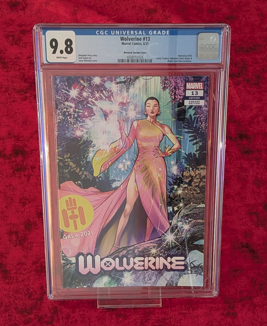 Wolverine #13 CGC 9.8 Unknown Comics Exclusive Lucas Werneck Variant