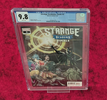 Strange Academy: Finals #3 CGC 9.8 Marvel 2023 White Pages