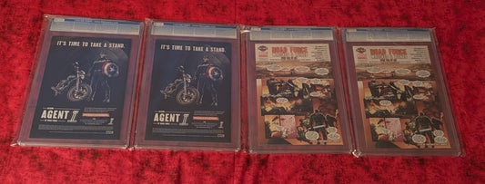 Wolverine Vol. 6 #4-7 CGC 9.8 Lot of 4 Marvel Comics 2014
