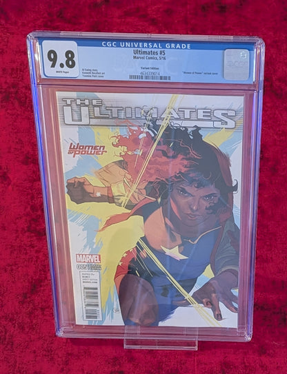 Ultimates Vol. 4 #5 Women of Power Variant Yasmine Putri Cover CGC 9.8