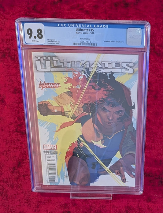 Ultimates Vol. 4 #5 Women of Power Variant Yasmine Putri Cover CGC 9.8