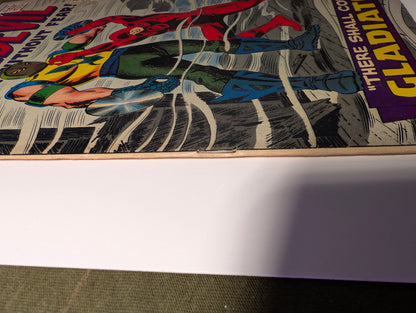 Daredevil #18 Marvel 1966 First Appearance Gladiator Silver Age VG