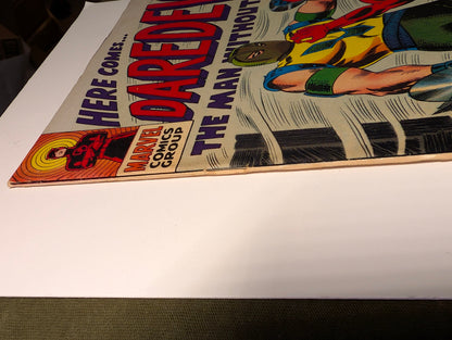 Daredevil #18 Marvel 1966 First Appearance Gladiator Silver Age VG