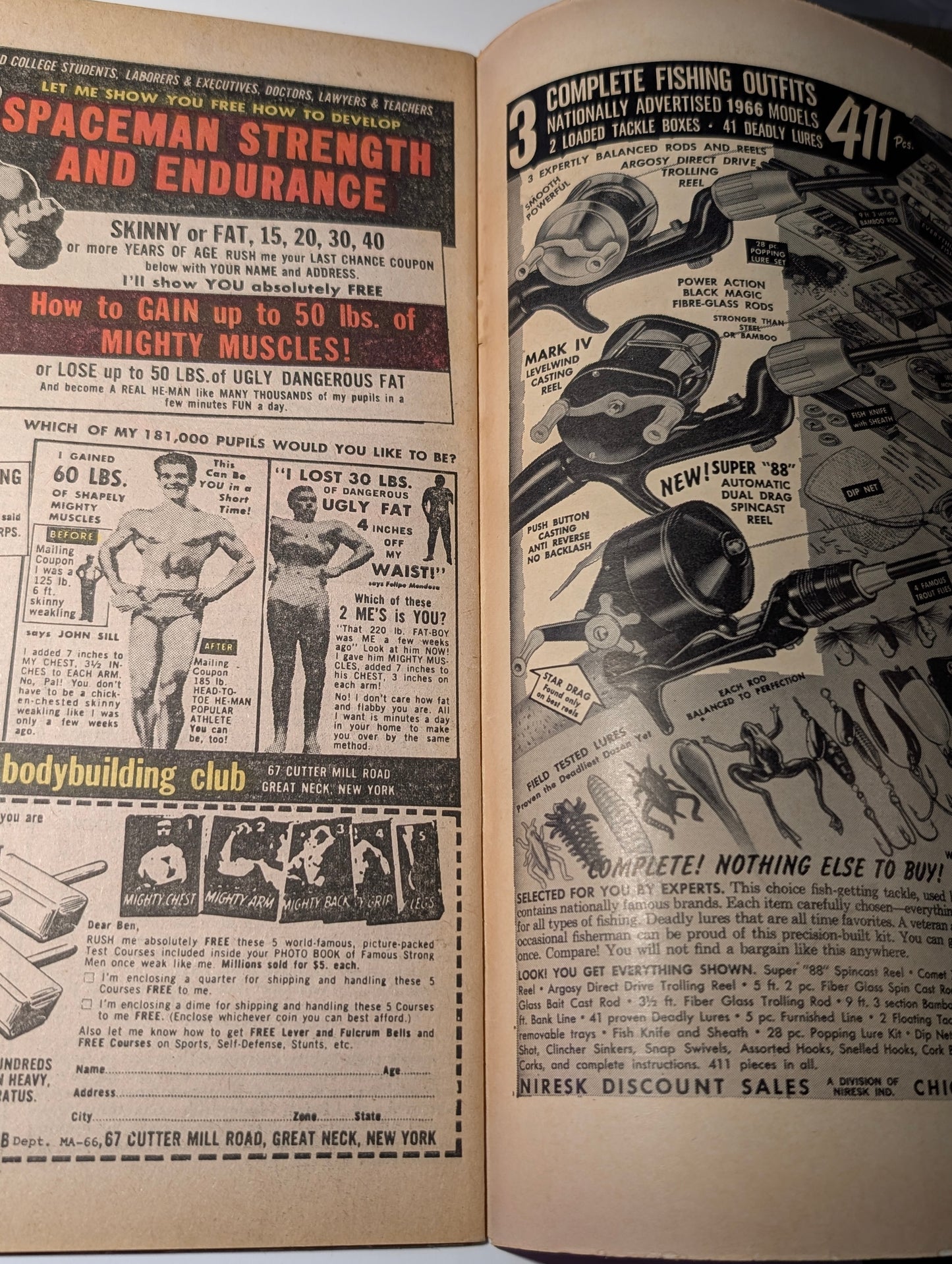 Daredevil #18 Marvel 1966 First Appearance Gladiator Silver Age VG
