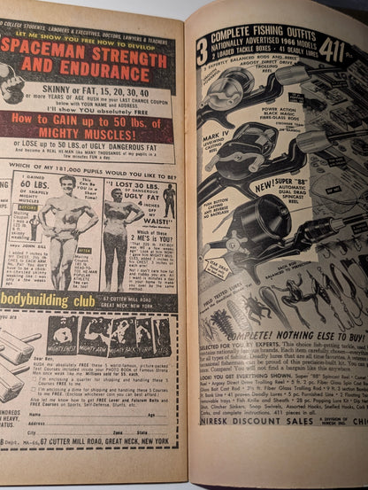 Daredevil #18 Marvel 1966 First Appearance Gladiator Silver Age VG