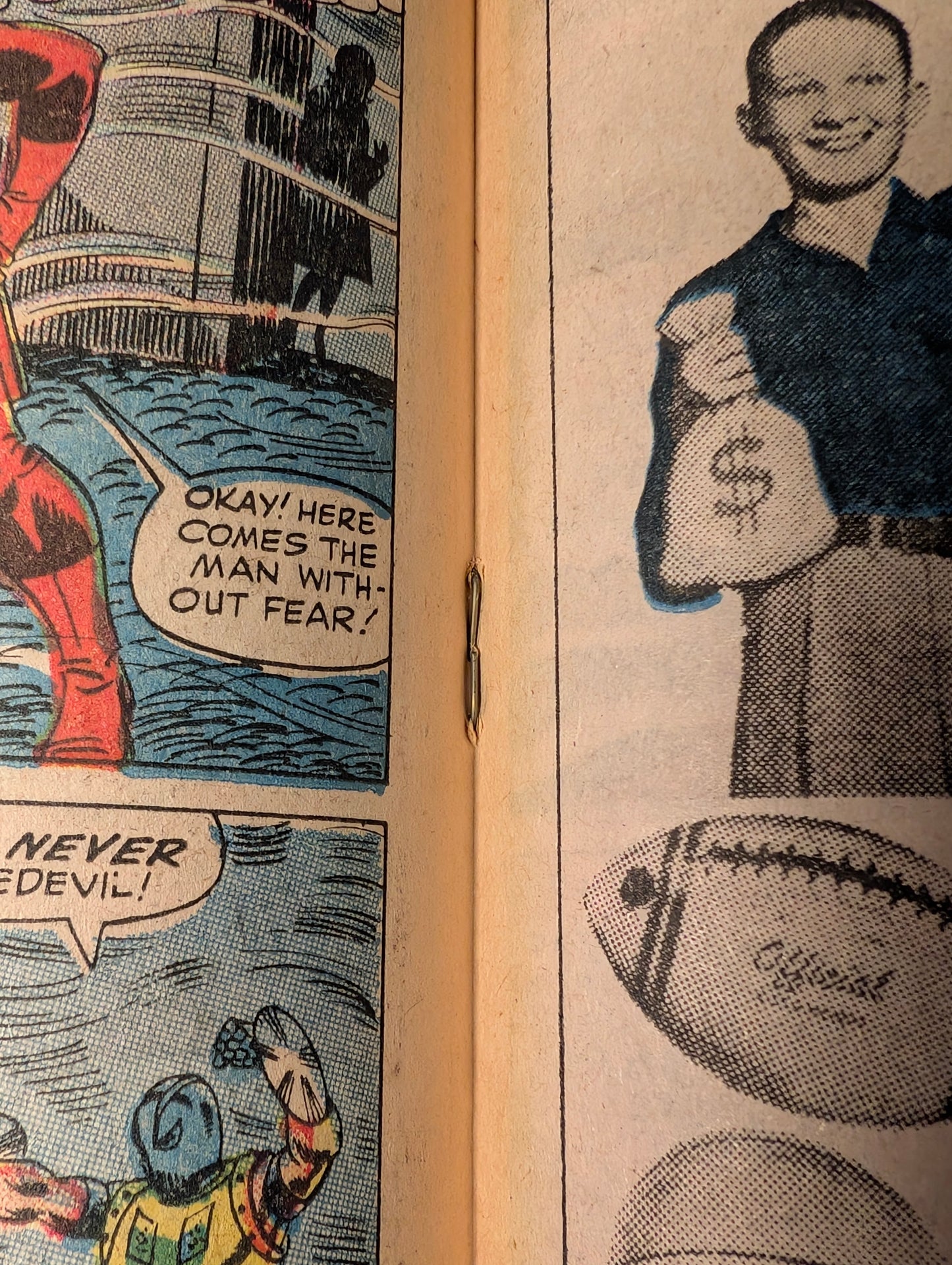 Daredevil #18 Marvel 1966 First Appearance Gladiator Silver Age VG