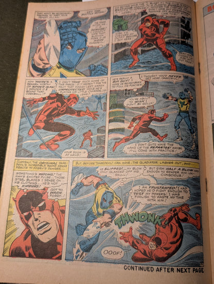 Daredevil #18 Marvel 1966 First Appearance Gladiator Silver Age VG
