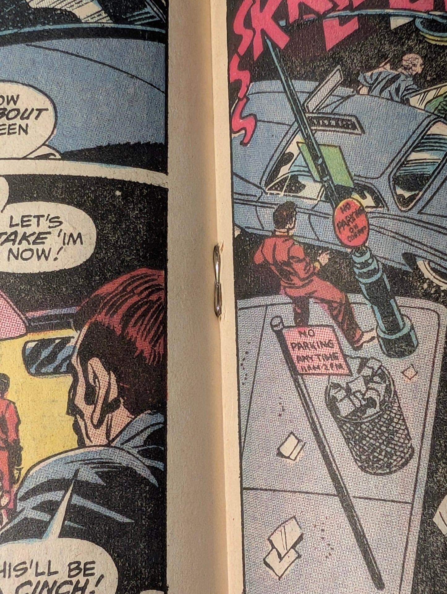 The Amazing Spider-Man #91 – Marvel 1970 – First Sam Bullit Appearance