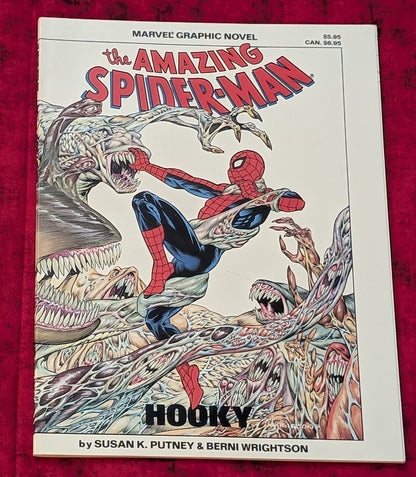 The Amazing Spider-Man: Hooky TPB Paperback 1986 Marvel Graphic Novel