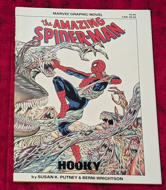 The Amazing Spider-Man: Hooky TPB Paperback 1986 Marvel Graphic Novel