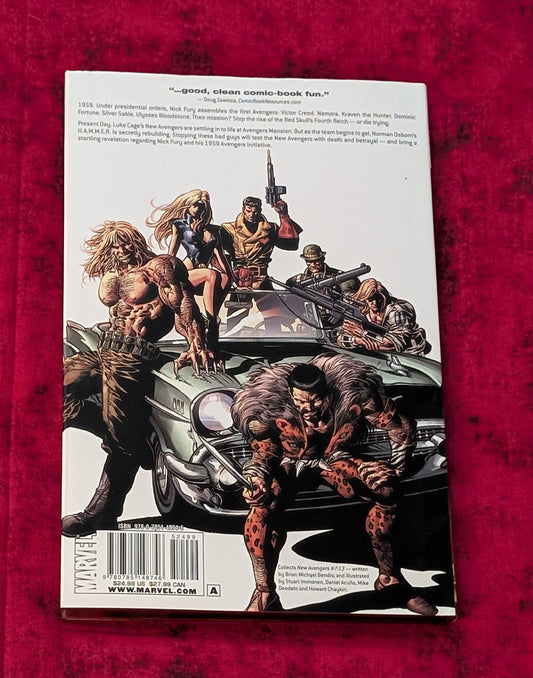 New Avengers by Brian Michael Bendis Vol. 2 Marvel Premiere Edition Hardcover