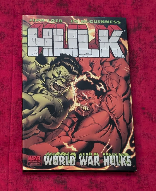 Hulk World War Hulks Vol. 6 Marvel Premiere Edition Hardcover Collecting #22-24