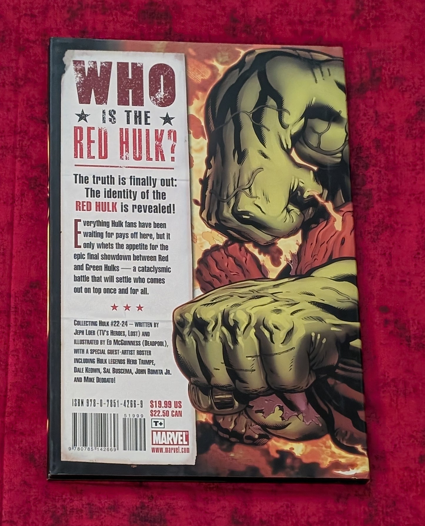 Hulk World War Hulks Vol. 6 Marvel Premiere Edition Hardcover Collecting #22-24
