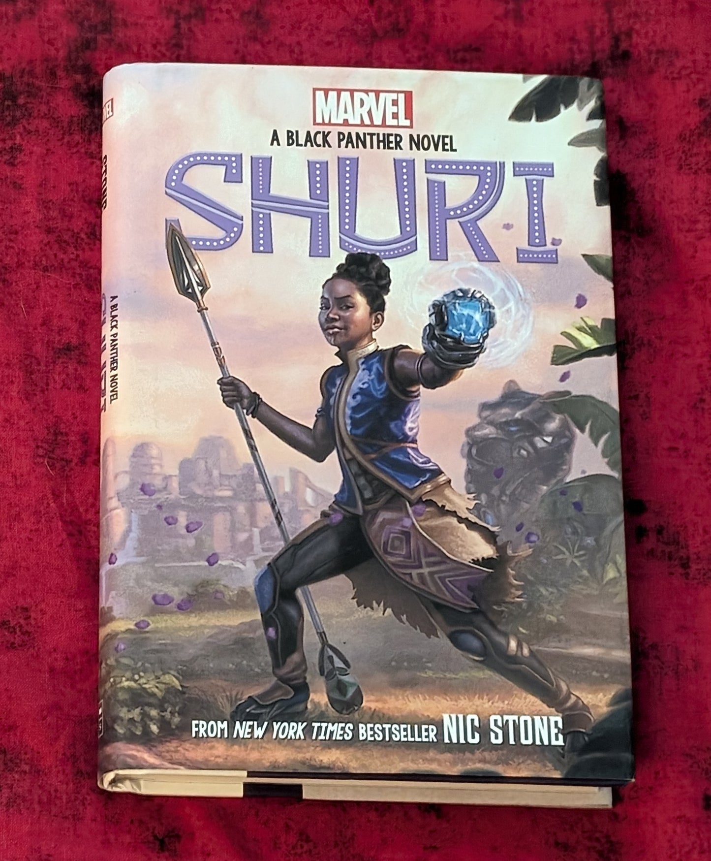 Shuri: A Black Panther Novel Vol. 1 by Nic Stone Marvel Hardcover Novel