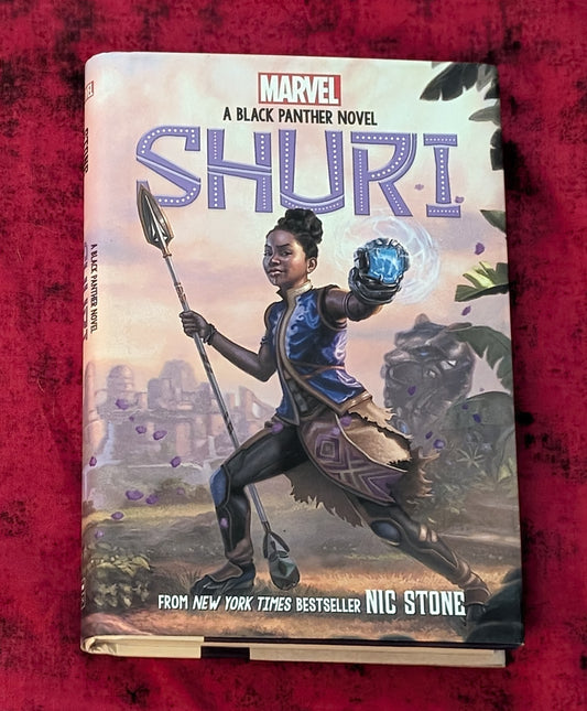 Shuri: A Black Panther Novel Vol. 1 by Nic Stone Marvel Hardcover Novel