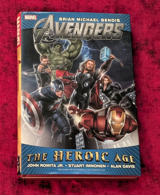 Avengers by Brian Michael Bendis: The Heroic Age Hardcover Collecting Avengers, Avengers Prime & New Avengers