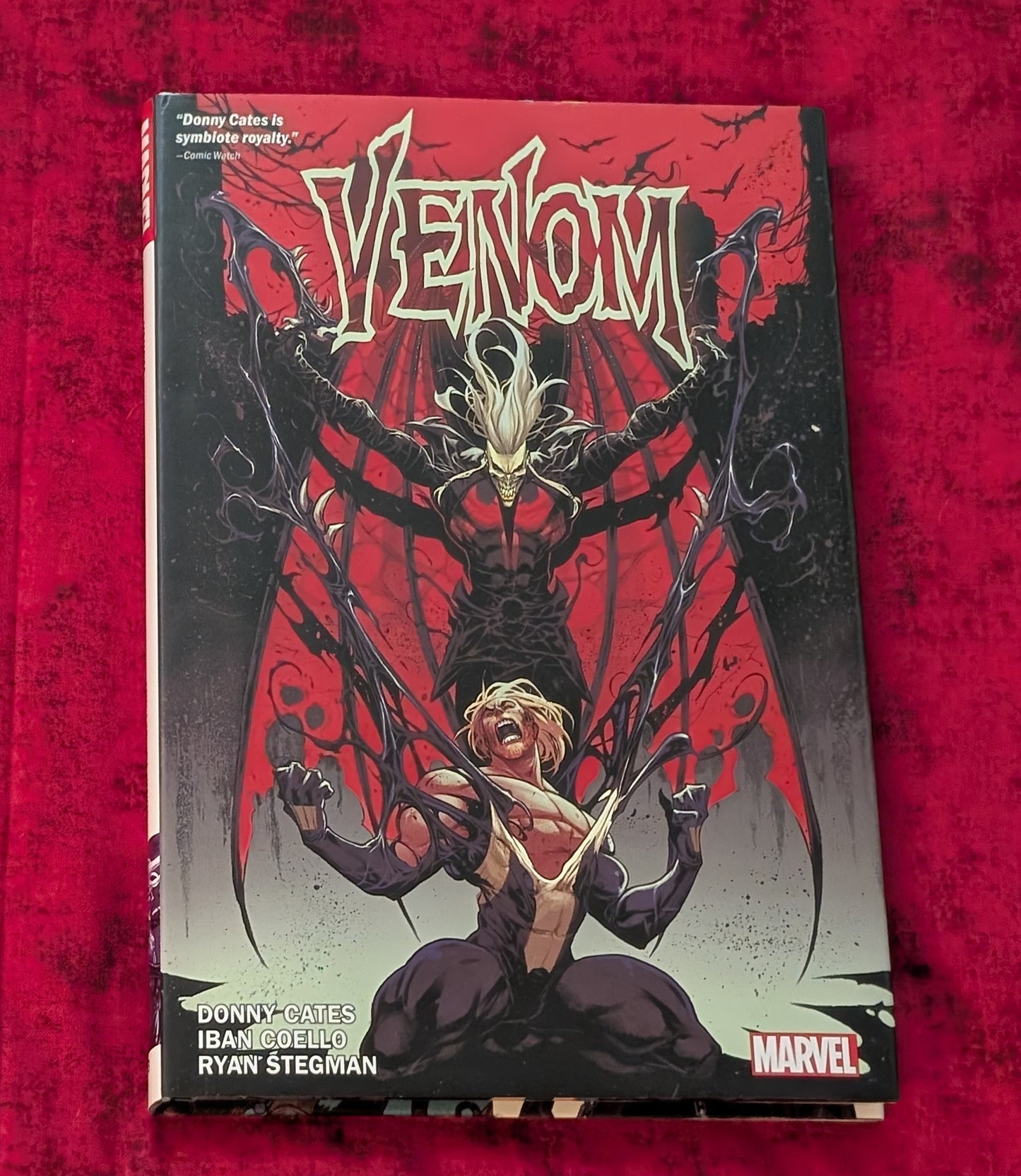 Venom by Donny Cates Vol. 3 Hardcover Marvel HC