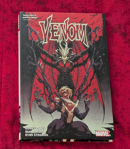 Venom by Donny Cates Vol. 3 Hardcover Marvel HC