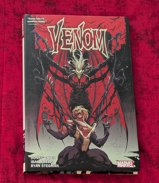 Venom by Donny Cates Vol. 3 Hardcover Marvel HC