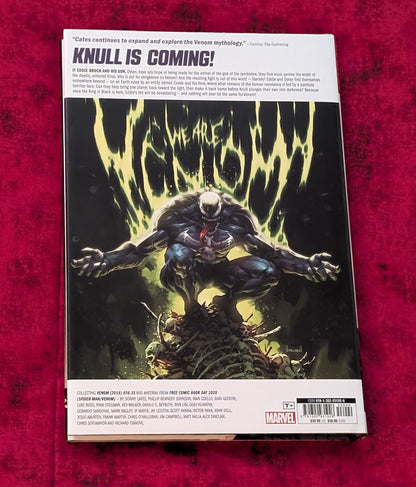 Venom by Donny Cates Vol. 3 Hardcover Marvel HC
