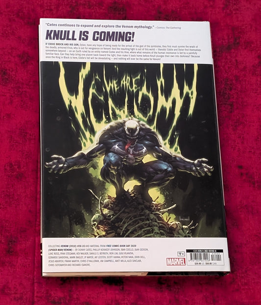 Venom by Donny Cates Vol. 3 Hardcover Marvel HC